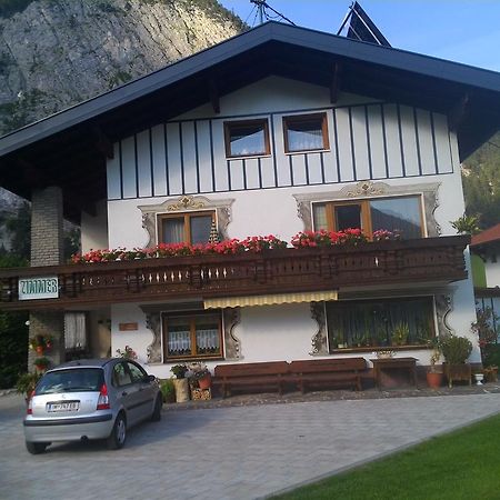 Bed and Breakfast Haus Scholl Nassereith Exteriér fotografie