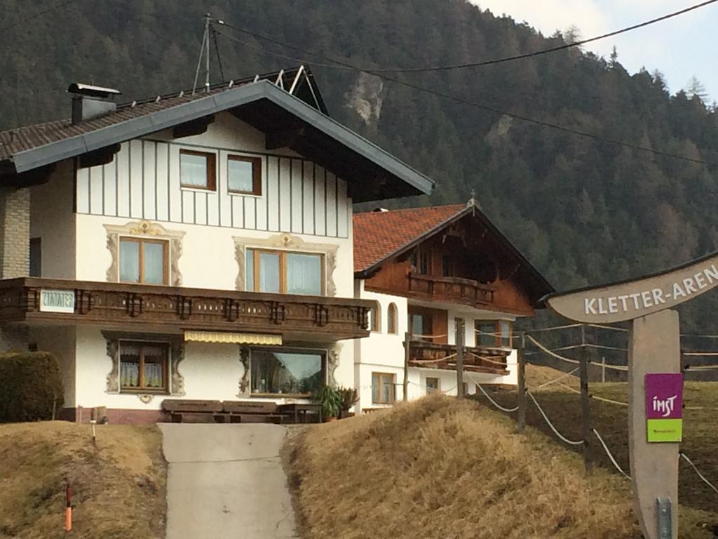 Bed and Breakfast Haus Scholl Nassereith Exteriér fotografie