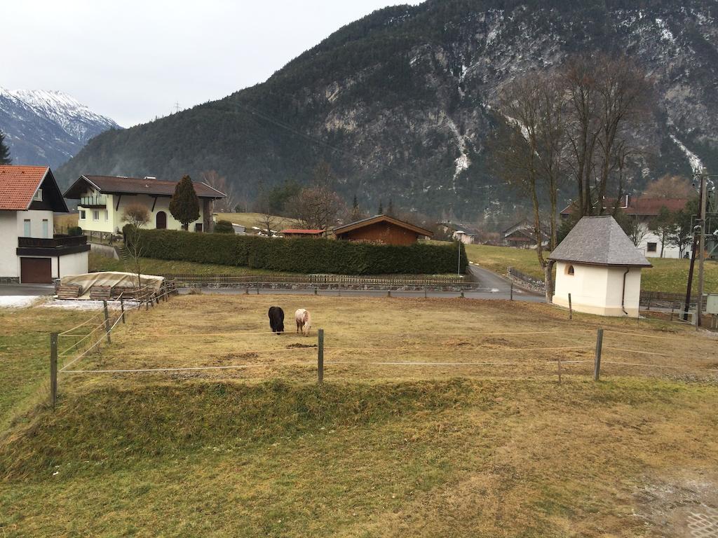 Bed and Breakfast Haus Scholl Nassereith Exteriér fotografie